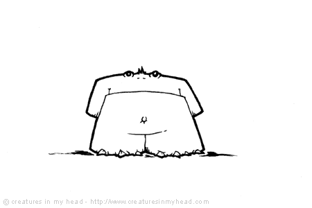 i've really let myself go ...