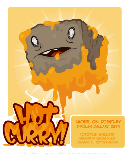 Hot Curry! Opening