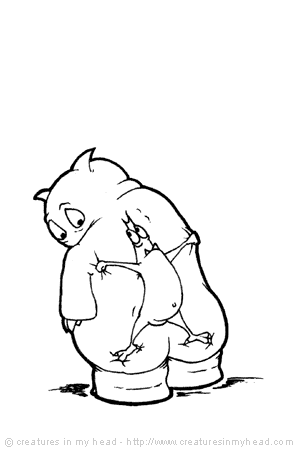 please don't leave me here ...