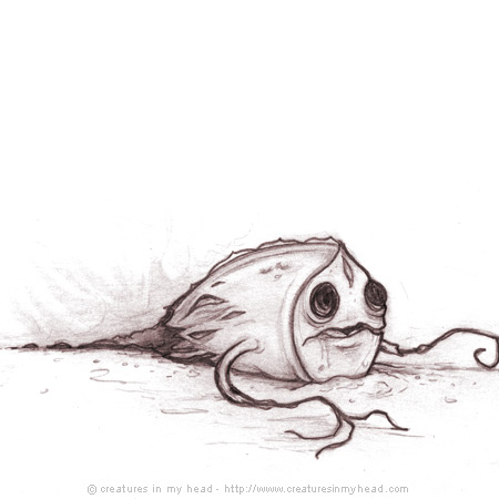 ... it itches too.