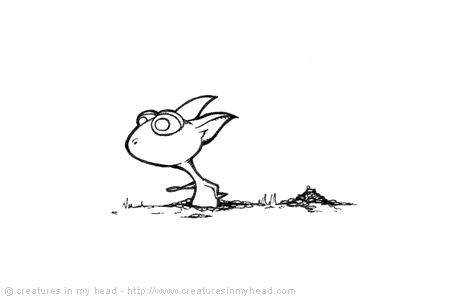 glup, gluck... happiness.