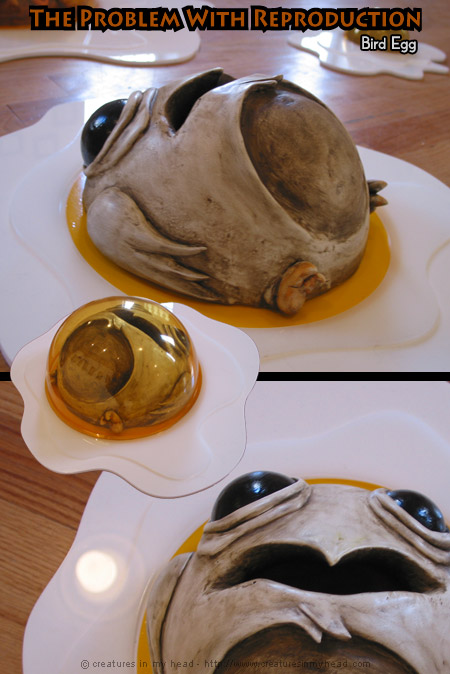 Skull Egg 1 of 3 (Bigeye) 