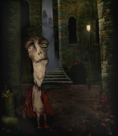 there are monsters in my head, but I like them