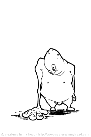 ... here he comes again, pretend you don't notice.