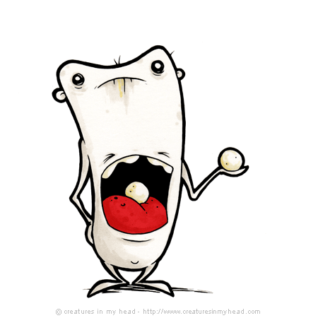 it may have been something you ate...