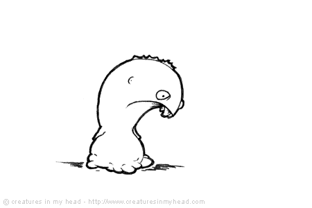aahh, keep that thing away from me...