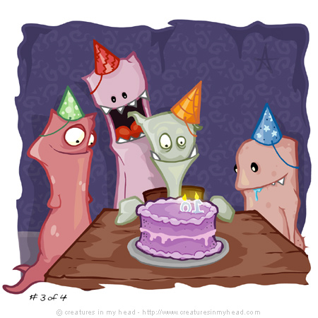 Today is Krup's 10th birthday...