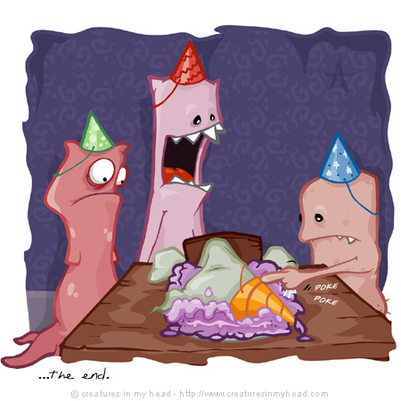 ... all his friends came to celebrate.